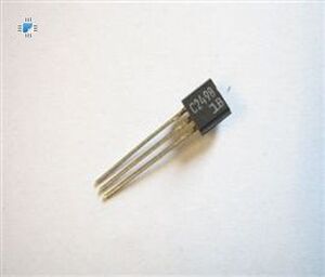 2SC2498 SI-N 30V 0.05A 0.3W 3.5GHz TO-92
