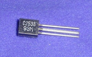 2SC2538 SI-N 40V 0.4A 0.7W TO-92