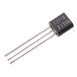 2SC2718 SI-N 60V 0,1A 0.25W 125MHz TO-92