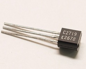 2SC2719 SI-N 80V 0,03A 0.6W 70MHz