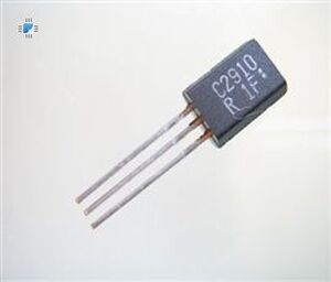 2SC2910 SI-N 160V 70mA 0.9W 150MHz TO-92