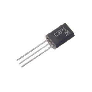 2SC3071 SI-N 120V 0.2A 1W 150MHz TO-92