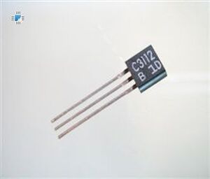 2SC3112 SI-N 50V 0.15A 0.4W 100MHz TO-92