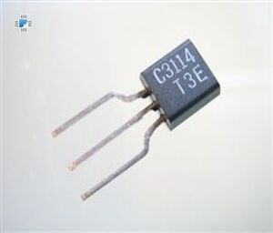 2SC3114 SI-N 60V 0.15A 0.4W 100MHz TO-92