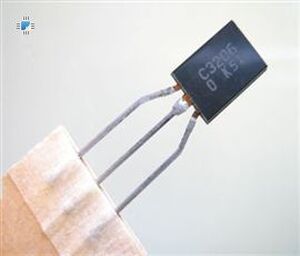 2SC3206 SI-N 150V 0.5A 0.8W 120MHz TO-92