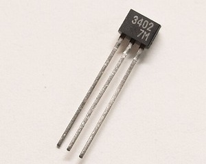 2SC3402 SI-N 50V 0.1A 0,2W 250MHz TO-92