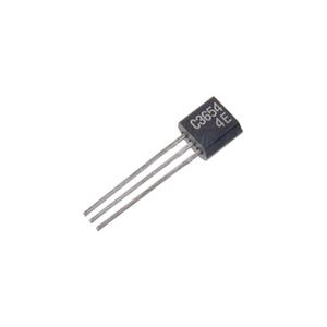 2SC3654 SI-N 50V 0.1A 0.4W 250MHz TO-92