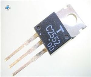 2SC2552 SI-N 500V 2A 20W TO-220