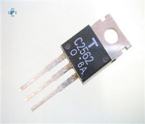 2SC2562 SI-N 60V 5A 25W 0.1us TO-220