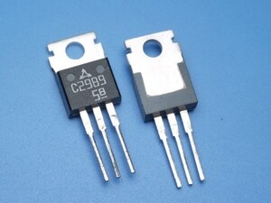 2SC2989 SI-N 36V 1A 10,5W 175MHz TO-220