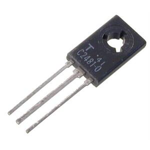2SC2481 SI-N 150V 1,5A 20W 20MHz TO-126