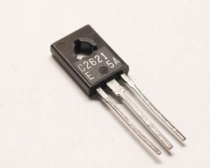 2SC2621E SI-N 300V 0.2A 10W >50MHz TO-126