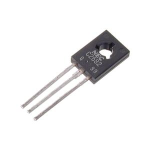 2SC2682 SI-N 180V 0.1A 8W 180MHz TO-126