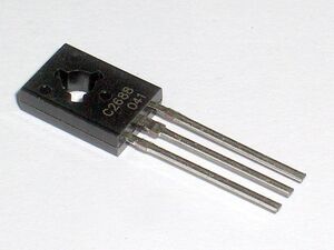 2SC2688 SI-N 300V O,2A 10W 50MHz TO-126