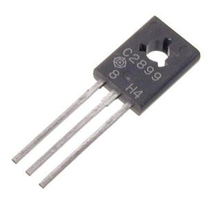 2SC2899 SI-N 400V 0,5A 10W TO-126