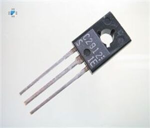 2SC2912 SI-N 200V 140mA 10W 150MHz TO-126