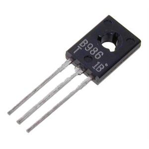 2SC2934 SI-N 300V 0.2A 12.5W TO-126