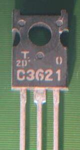2SC3621 SI-N 150V 1.5A 10W 100MHz TO-126