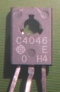 2SC4046 SI-N 120V 0.2A 8W 350MHz TO-126
