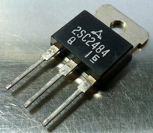 2SC2484 SI-N 180V 5A 60W 8MHz TO-P3