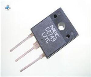 2SC2749 SI-N 500V 10A 100W 50MHz TO-3P