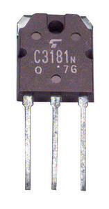 2SC3181N SI-N 120V 8A 80W 30MHz TO-3P