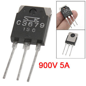 2SC3679 SI-N 900/800V 5A 100W TO-3P