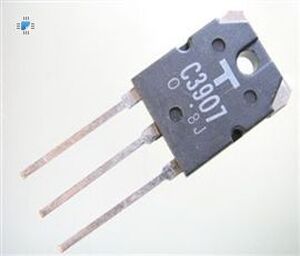 2SC3907 SI-N 180V 12A 130W 30MHz TO-3P