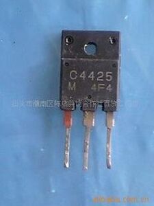 2SC4425 SI-N 500V 25A 65W 20MHz TO-3PF