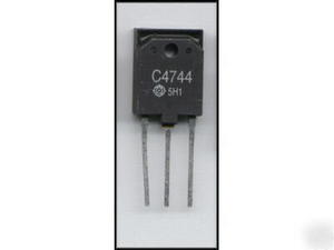 2SC4744 SI-N 1500V 6A 50W TO-3P