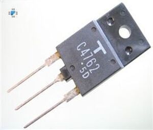 2SC4762 SI-N 1500V 6A 50W TO-3PF