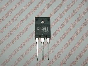 2SC4923 SI-N 1500V 8A 70W TO-3PF