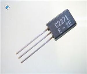 2SC2271 SI-N 300V 0.1A 0.9W 50MHz TO-92