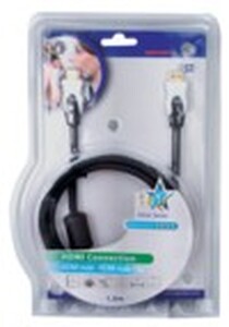 N-HQAS5551-1.5 HDMI-DVI kabel, HQ, 1,5m