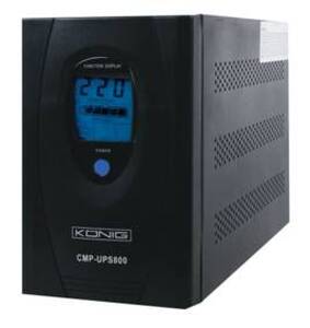 N-CMP-UPS800 UPS 800VA med display