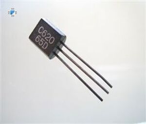 2SC620 SI-N 50V 0.2A 0.25W TO-92