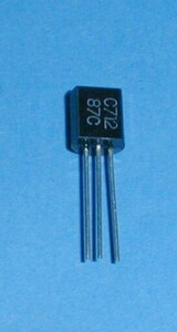 2SC712 NPN, 30V, 0.5A,0,2W ,150MHz,TO-92