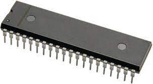 TMP80C49AP Microcontroller DIL-40