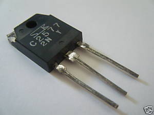 2SC2577 SI-N 120V 6A 60W 10MHz TO-3P