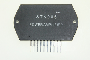 STK086 POWER AMP 1x70W 42V 20khz 10-pin