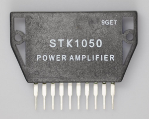 STK1050 Power Amplifier 1x50W 35V 20khz 10-pin