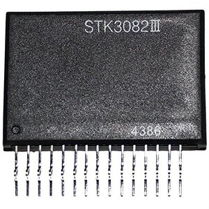 STK3082III POWER AMP 2x90W 8ohm 47V 0.005%