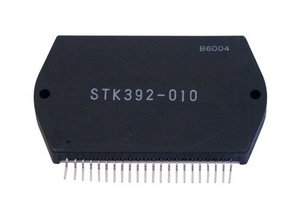 STK392-010 STK392-010 - 3-CHANNEL CONVERGENCE CORRECTION CIRCUIT