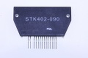 STK402-090 POWER AMP 2x50W 6ohm 0.4% 47V 14-pin