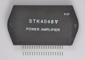 STK4048V Power Amplifier 1x150W 8ohm 60V 0,8% 18-pin