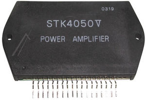 STK4050V Power Amplifier 1x200W 8ohm 66V 0,8% 18-pin