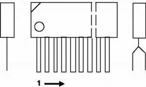 STK411-220E STK411-220E POWER AMPLIFIER