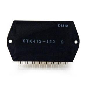 STK412-150 POWER AMP 2x150W 6ohm 85V 0,8% 22-pin