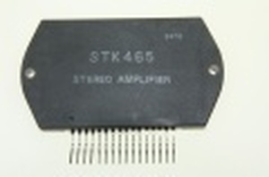 STK465 STK465 AMPLIFIER MODULE 2x30 W