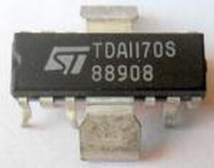 TDA1170S TV Vertikal-deflection system 27V QIP12